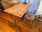 Schitterende Tafel Tuintafel Bijzettafel werktafel Frans, Antiek en Kunst, Ophalen