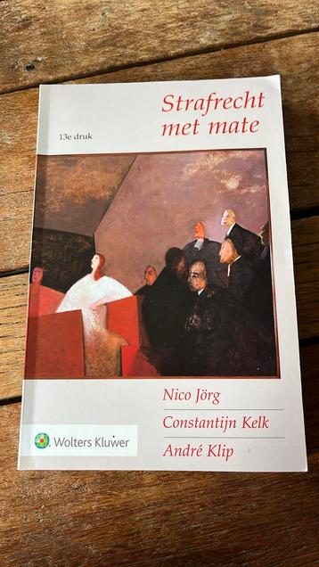 André Klip - Strafrecht met mate beschikbaar voor biedingen