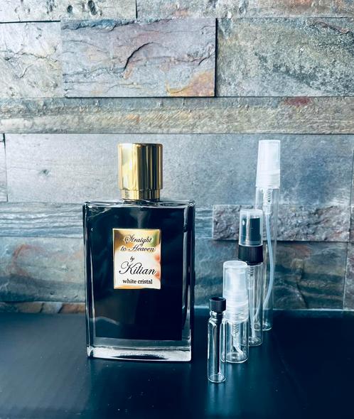 Kilian Straight to Heaven sample, Sieraden, Tassen en Uiterlijk, Uiterlijk | Parfum, Zo goed als nieuw, Ophalen of Verzenden