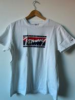 Tommy Hilfiger T shirt wit M, Wit, Ophalen of Verzenden, Korte mouw, Gedragen