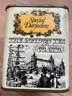 Tk antiek London Tea blik, Verzamelen, Blikken, Ophalen of Verzenden, Zo goed als nieuw, Overige