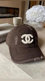 Bruin, Kleding | Dames, Hoeden en Petten, Ophalen of Verzenden, Zo goed als nieuw, One size fits all