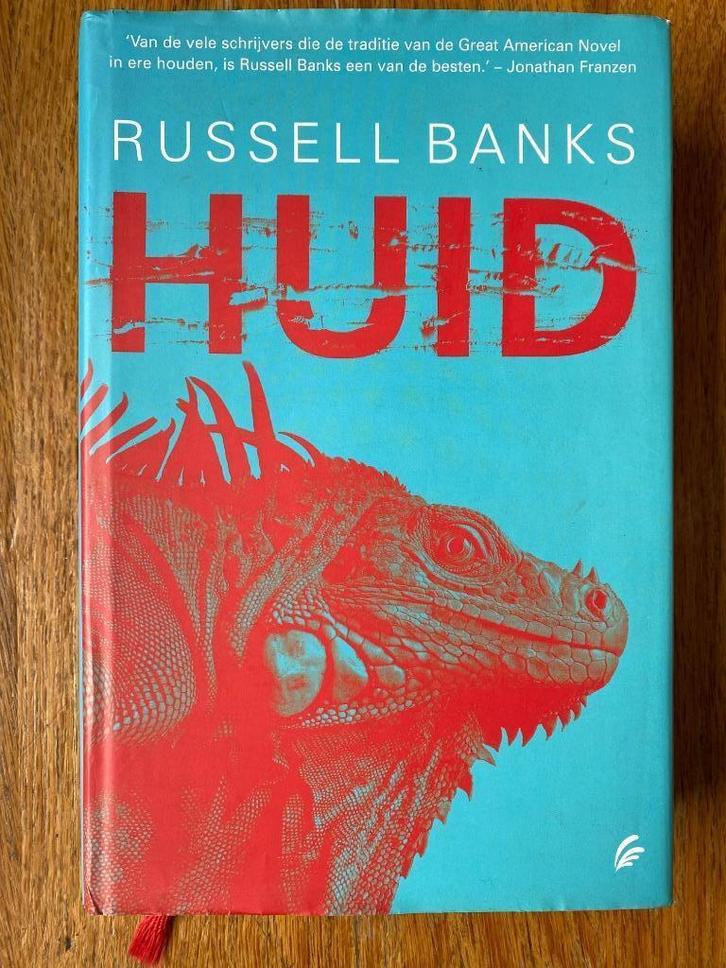 Russell Banks - Huid, Boeken, Literatuur, Gelezen, Nederland, Ophalen of Verzenden