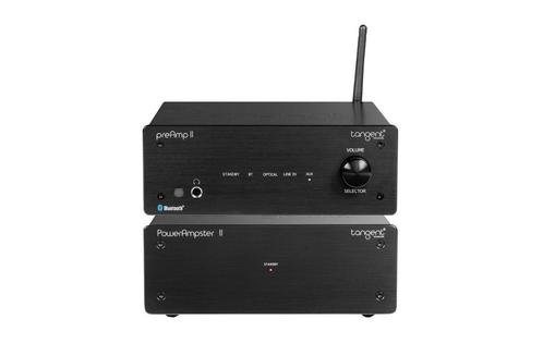 Tangent high-end set (Voorversterker + 2x 100W monoblok), Audio, Tv en Foto, Versterkers en Receivers, Zo goed als nieuw, Stereo