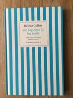 Niet beginnen bij het hoofd, 	Hélène Gelèns, 	40, Ophalen, Zo goed als nieuw