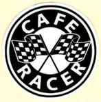 Cafe Racer sticker #24, Motoren, Accessoires | Stickers