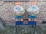 capsules automaat , dubbele ballen automaat, Verzamelen, Automaten | Gokkasten en Fruitautomaten, Euro, Ophalen, Nieuw, Met sleutels