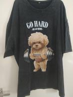 heren shirt maat 5XL katoen 100% kleur zwart, Ophalen of Verzenden, Gedragen, Zwart, Shirt