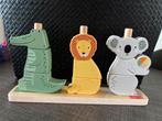Fisher Price Houten stapel en sorteer dieren, Ophalen of Verzenden, Zo goed als nieuw, Overige onderwerpen
