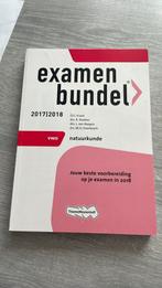 Examenbundel natuurkunde 2017/2018, VWO, Ophalen of Verzenden, Zo goed als nieuw, O.G. Krant