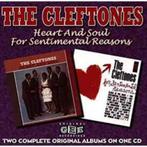 Cleftones - Heart and soul / For sentimental - doo wop, Cd's en Dvd's, Cd's | R&B en Soul, 1960 tot 1980, R&B, Ophalen of Verzenden