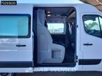 Renault Master 150PK Dubbel Cabine L2H2 LED Navi Airco Cruis, Stof, Gebruikt, Euro 6, 4 cilinders