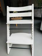 Stokke Tripp Trapp kinderstoel - wit, Kinderen en Baby's, Kinderstoelen, Ophalen, Gebruikt, Overige typen