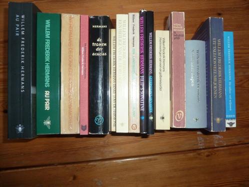 Aantal titels Willem Frederik Hermans vanaf E. 0,75, Boeken, Literatuur, Gelezen, Nederland, Ophalen of Verzenden