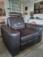 Natuzzi Fauteuil Taupe - Comfort en Stijl, Huis en Inrichting, Fauteuils, Ophalen, Zo goed als nieuw, 75 tot 100 cm, Modern