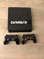 PlayStation 4, Spelcomputers en Games, Spelcomputers | Sony PlayStation 4, Met 2 controllers, Ophalen of Verzenden, Slim, 500 GB