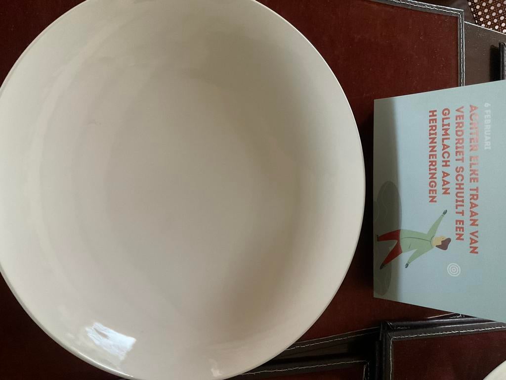 Villeroy &Boch la classica NOVA Schale flachbowl flat / 22.5, Huis en Inrichting, Keuken | Servies, Nieuw, Ophalen of Verzenden