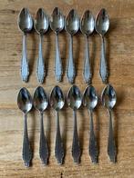12x Sola GZ vintage mokka likeurlepeltjes lepel model 980, Ophalen of Verzenden