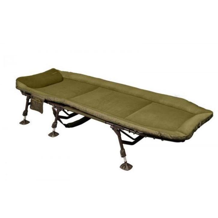 Stretcher- Grade nightstalker bedchair, Watersport en Boten, Hengelsport | Karpervissen, Nieuw, Overige typen, Ophalen