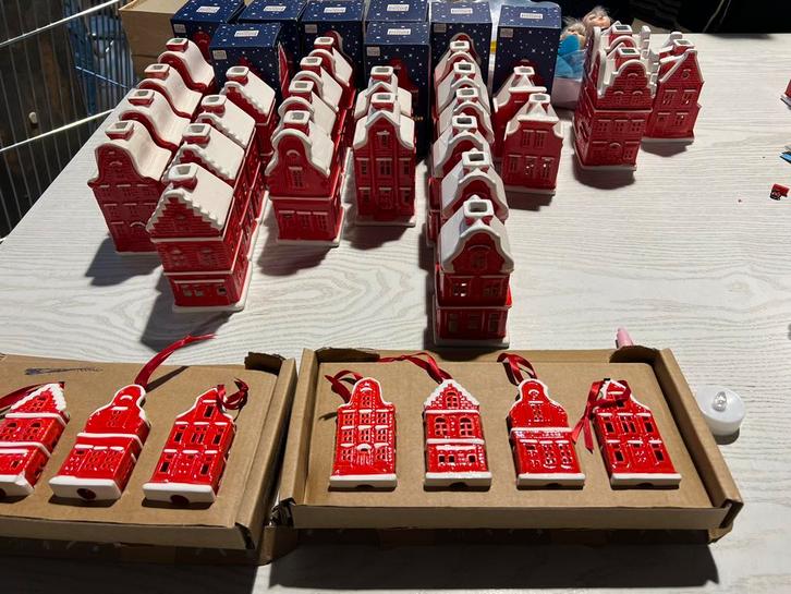 Postcodeloterij postcode loterij hollandse huisjes, Diversen, Kerst, Ophalen of Verzenden