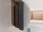 Poef Grijs 87x87x40     µ9z, Huis en Inrichting, Ophalen of Verzenden, Rond