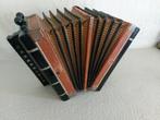 accordeon/lepeltjesaccordeon H 27 cm, Muziek en Instrumenten, Overige Muziek en Instrumenten, Verzenden, Gebruikt