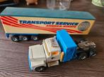 Siku truck Vrachtwagen Transport Service, Hobby en Vrije tijd, Modelauto's | 1:50, Ophalen of Verzenden, Gebruikt