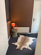 Vloerkleed hertenhuid kleed, Ophalen of Verzenden, Zo goed als nieuw, Overige vormen, Dierenhuid