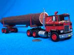 Mack F700 & bomentrailer met lading! Nieuw! KIJK!, Hobby en Vrije tijd, Modelauto's | 1:50, Ophalen of Verzenden, Zo goed als nieuw