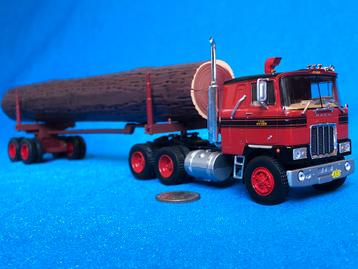 Mack F700 & bomentrailer met lading! Nieuw! KIJK! beschikbaar voor biedingen