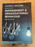 Management & Organisational Behaviour, Boeken, Studieboeken en Cursussen, Gelezen, Laurie J. Mullins, Gamma, HBO