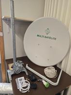 Satelliet Schotel 85 cm Doorsnee, Caravans en Kamperen, Camper-accessoires, Ophalen, Zo goed als nieuw