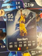 Wielerkaartje (37cmx25cm) - Wout Van Aert, Hobby en Vrije tijd, Stickers en Plaatjes, Ophalen, Zo goed als nieuw, Plaatje