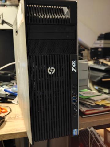 HP Z620 Workstation - E5-2680, 64GB, 256GB SSD beschikbaar voor biedingen