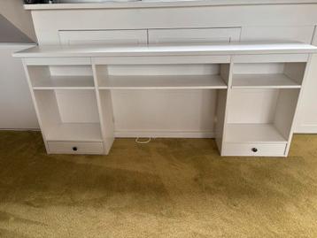 Ikea Hemnes Bureau Opzetkast - Praktisch & Veelzijdig! beschikbaar voor biedingen