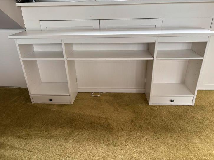 Ikea Hemnes Bureau Opzetkast - Praktisch & Veelzijdig!, Huis en Inrichting, Kasten | Boekenkasten, Gebruikt, 150 tot 200 cm, Minder dan 100 cm