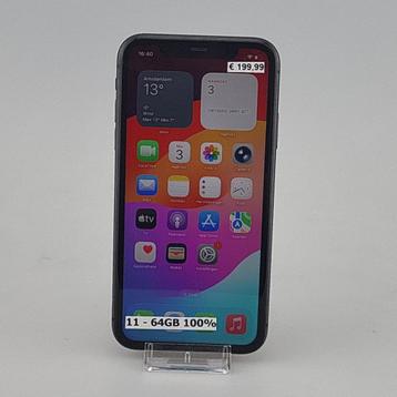 iPhone 11 64GB Space Gray IOS 26 beschikbaar voor biedingen