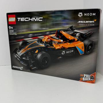 LEGO 42169 Technic NEOM McLaren Formula E racewagen | Nieuw beschikbaar voor biedingen