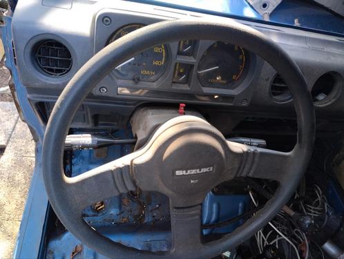 Origineel compleet stuur Suzuki SJ413 (SJ410/Samurai/Santana, Auto-onderdelen, Besturing, Oldtimer onderdelen, Overige automerken