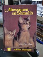 Jean-Paul Maas - Abessijnen en Somali's - katten handboek, Ophalen, Katten