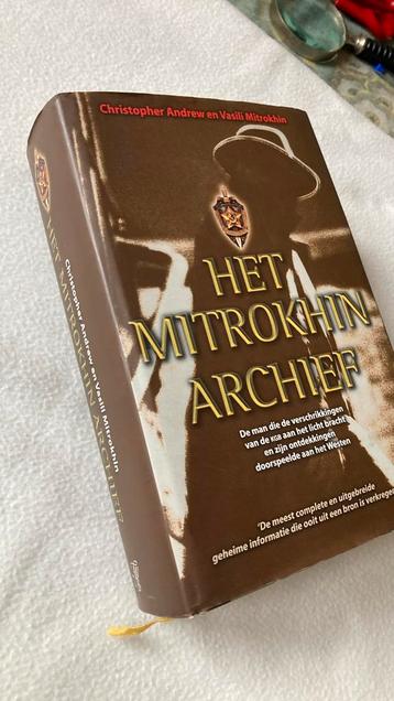 Christopher Andrew - Het Mitrokhin-archief.   KGB-agent. beschikbaar voor biedingen