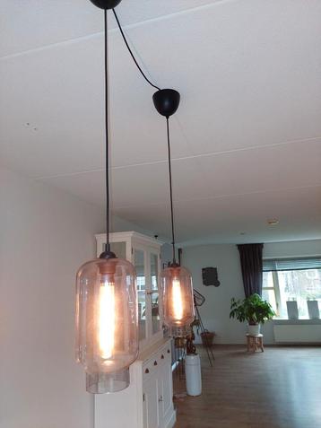Hanglamp met twee lampen