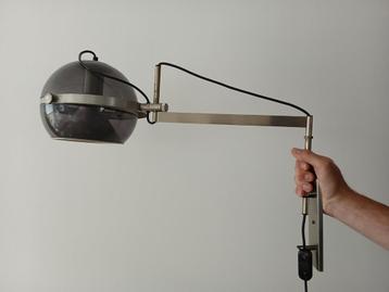 Vintage design Dijkstra wandlamp  beschikbaar voor biedingen