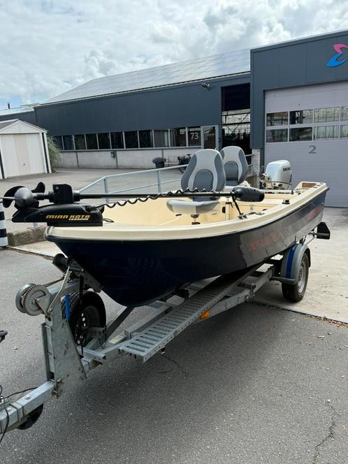 Rhea gipsy 430, Watersport en Boten, Hengelsport | Algemeen, Gebruikt, Overige typen, Ophalen of Verzenden