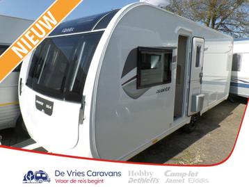 Elddis Avante 554 Vrijstaand bed. beschikbaar voor biedingen