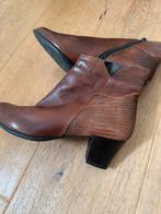 Enkellaarzen, Mt 37, Carmens, bruin, gevoerd met teddy, Bruin, Lage of Enkellaarzen, Ophalen of Verzenden, Zo goed als nieuw