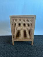 Rotan webbing nachtkastje, Huis en Inrichting, Slaapkamer | Nachtkastjes, Ophalen, Gebruikt, Minder dan 45 cm, 55 tot 70 cm