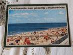 Postkaart Oostkapelle - Gezellig Vakantiedorp, Ophalen of Verzenden