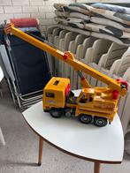 Grote bruder telekraan kraanwagen Bruder tele-crane TC 4500, Ophalen of Verzenden, Zo goed als nieuw