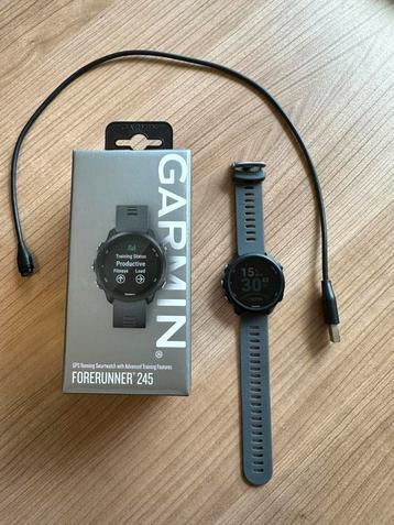 Keurige Garmin Forerunner 245 beschikbaar voor biedingen